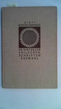 Friedrich Nietzsche - Auswahl