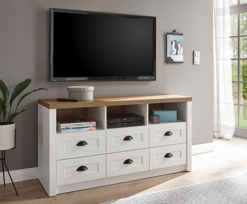 Landhaus lowboard board - lowboard, tv-board