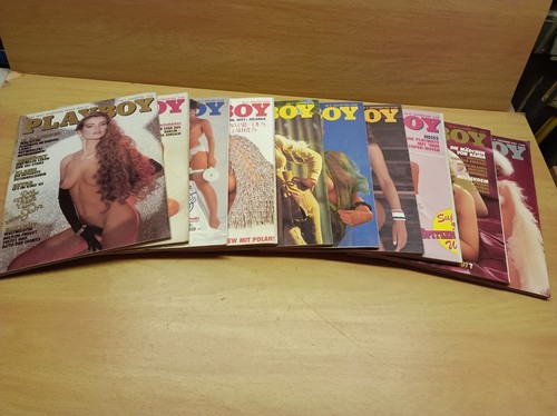 Playboy sammlung von 1984