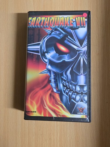 Earthquake vii video - earthquake, cassette
