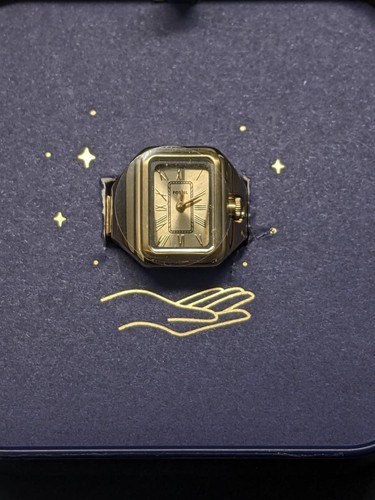 Fossil es5343 raquel uhrenring - fossil,