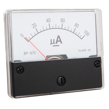 Messinstrument 100 ua dc - messinstrument,