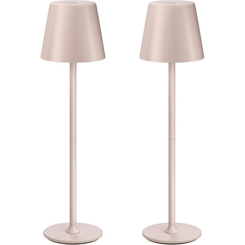 Tischlampe kabellos akku 2er - tischlampe,