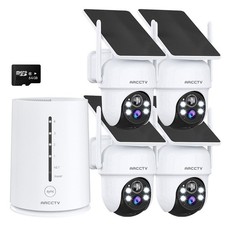 ARCCTV WLAN Solar Funk Video