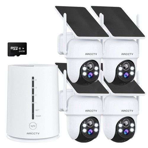 Arcctv wlan solar funk video - arcctv,