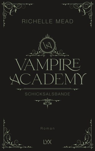 Richelle mead vampire academy - vampire,