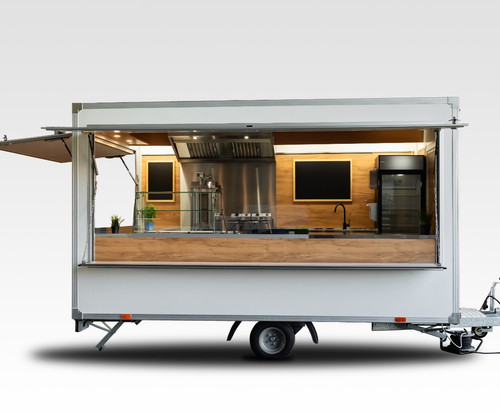 Gemütlicher metr foodtruck - gemütlicher,