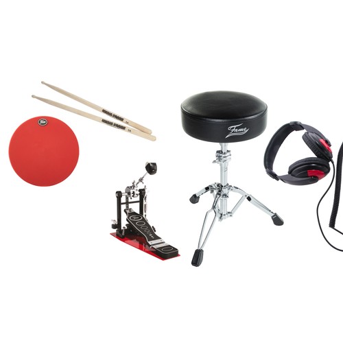 Drum zubehör pack 3 - e-drum,