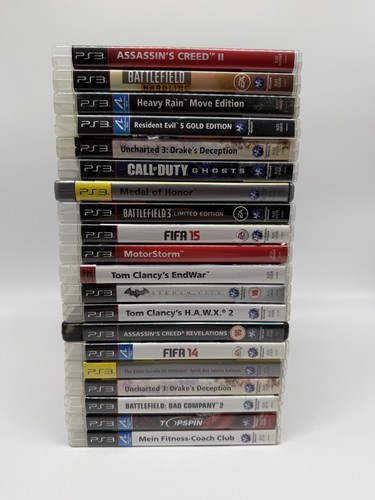 Playstation ps3 spiele - 20,