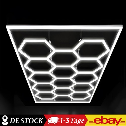 14x hexagon led - led, lampe