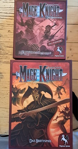 Mage knight brettspiel - mage, inkl