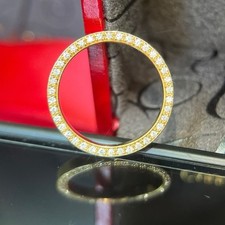 Memory goldring mit x - goldring, 38
