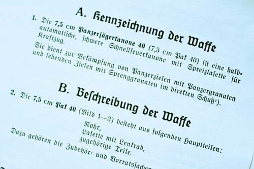 Dienstvorschrift 393 7 - 393/1, 7,5