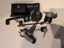 Audi 80 90 B4 Schlosssatz Tür Zündschloss Kofferaum Handschufach 2 Schlüssel