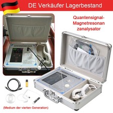 Bio-Scan Gerät Quantum Resonanz Magnetic Analyzer Körperscan mit hand electrodes