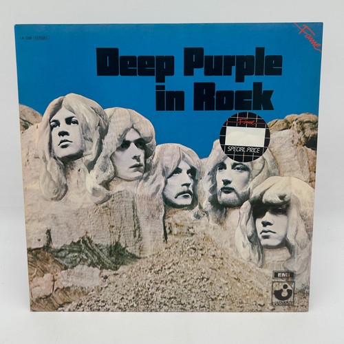 Deep purple rock lp vinyl - deep,