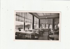 Bad Godesberg - Mehlem, Hotel-Restaurant Rodderberg, Innenansicht, gel. AK  1957