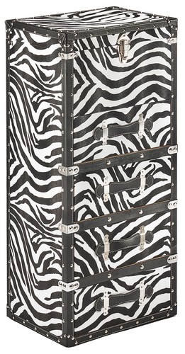 Kommode regal zebrin mdf mit - regal,