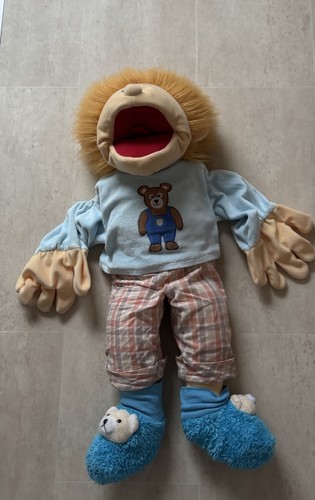 Living puppets max - living, handpuppe