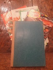 altes Rezeptbuch. Kochbuch