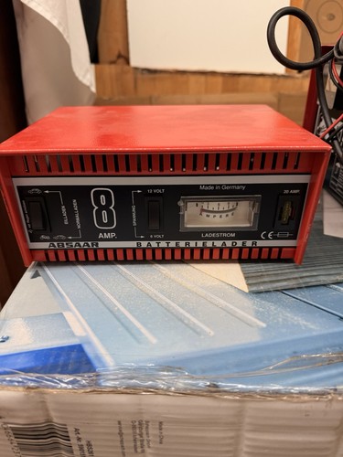 Batterieladegerät absaar - batterieladegerät,