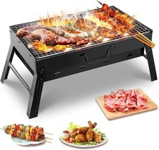 Mini Klappgrill Edelstahl