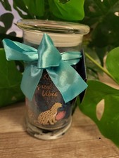 Juwelkerze Tropical Vibes Neu Ungebrannt Duftkerze Mit Schmuck