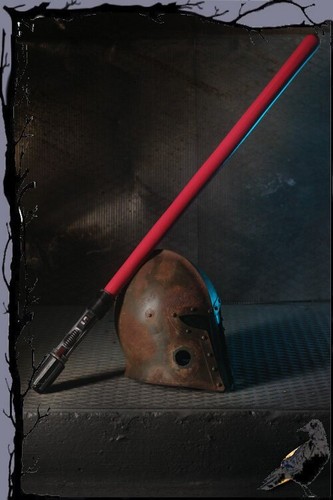 Larp polsterwaffe schurkisches - larp,