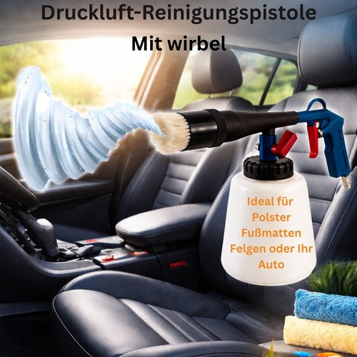 Druckluft-Reinigungspistole