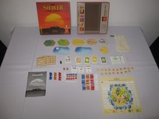 Die Siedler von Catan – Holzversion – Spiel des Jahres 1995 – Klaus Teuber - Ko.