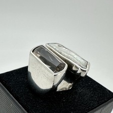 Großer 925 Silber Ring Gr. 58