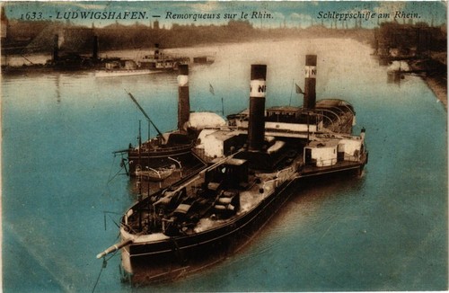 Ludwigshafen a rhein - ak, a.rhein