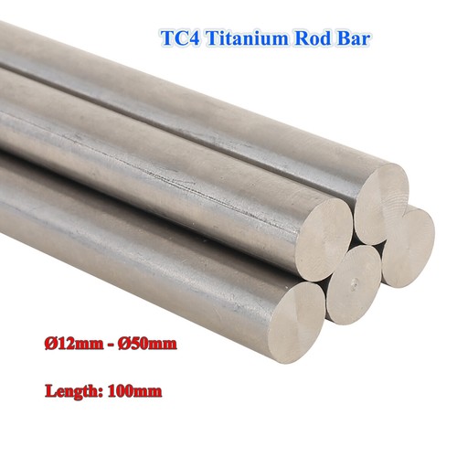 Tc4 titanstange rundstab - rundstab, Ø
