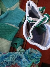 Bekleidungspaket aus Wolle und