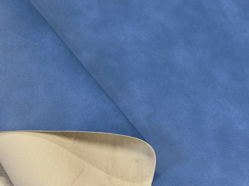 Kunstleder meterware blau - kunstleder,