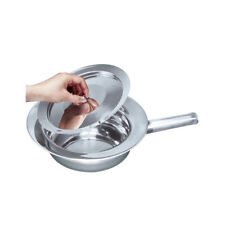 Edelstahl Stechbecken Steckbecken Bettpfanne Nachttopf 310mm mit Deckel