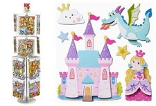 3D Sticker XXL, verschiedene