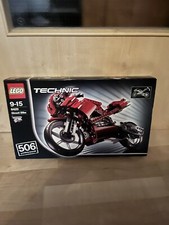 Lego Technic Technik 8420 Street Bike. Neu/New