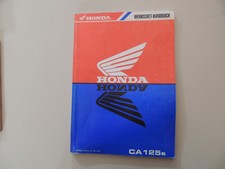 - Honda CA125 CA 125 Rebell ab