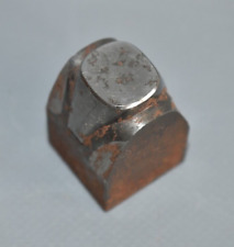 Altes Goldschmiedewerkzeug Ring Form Herren Goldringe Goldschmiede Werkzeug #D5