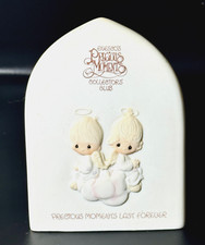 Precious Moments last forever collectors club Tafel Schild