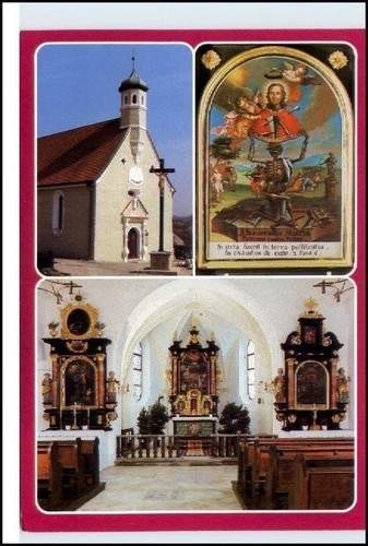 Friedhof kirche - kirche, hl