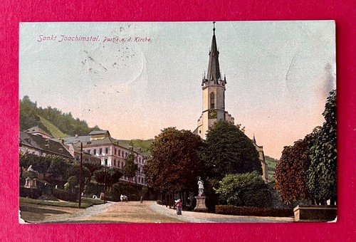 Joachimsthal in böhmen - st.,