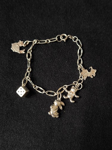 Altes bettelarmband 835 - altes, silber