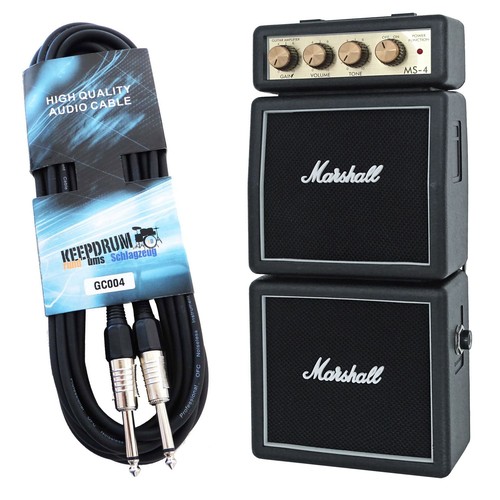 Marshall ms4 micro - amp, stack