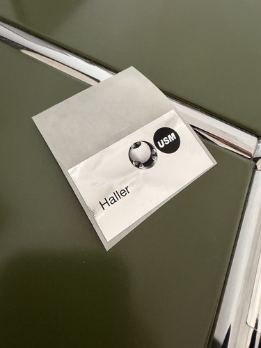 Aufkleber usm haller logo - usm,