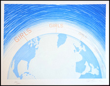 Ruscha lithografie coa - ruscha,