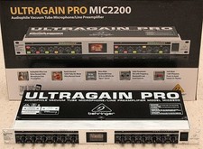 2-Kanal Mikrofon-Vorverstärker MIC2200