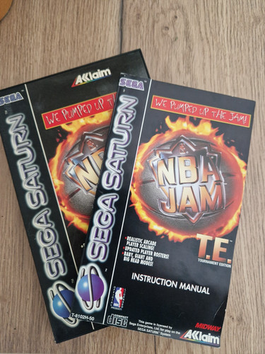 Sega saturn nba jam - nba, tournament