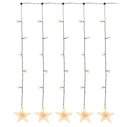 Led sternenvorhang 105x100 - sternenvorhang,